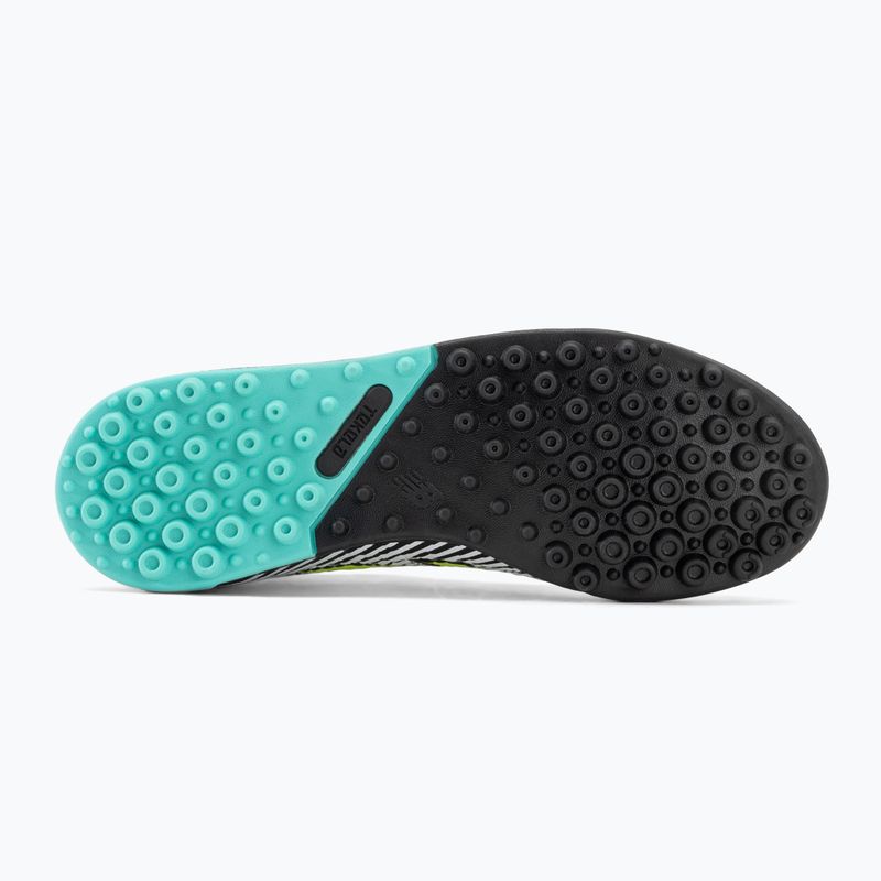 Gyermek futballcipő New Balance Tekela Magique V4+ TF fehér 4
