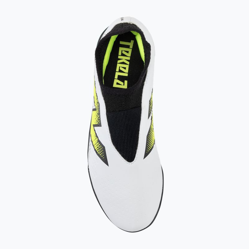 Gyermek futballcipő New Balance Tekela Magique V4+ TF fehér 5