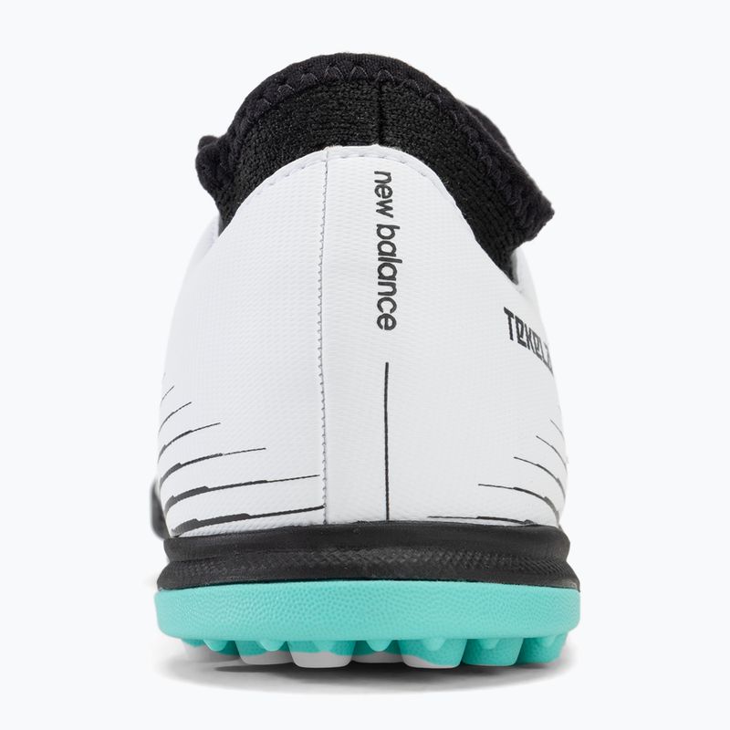 Gyermek futballcipő New Balance Tekela Magique V4+ TF fehér 6