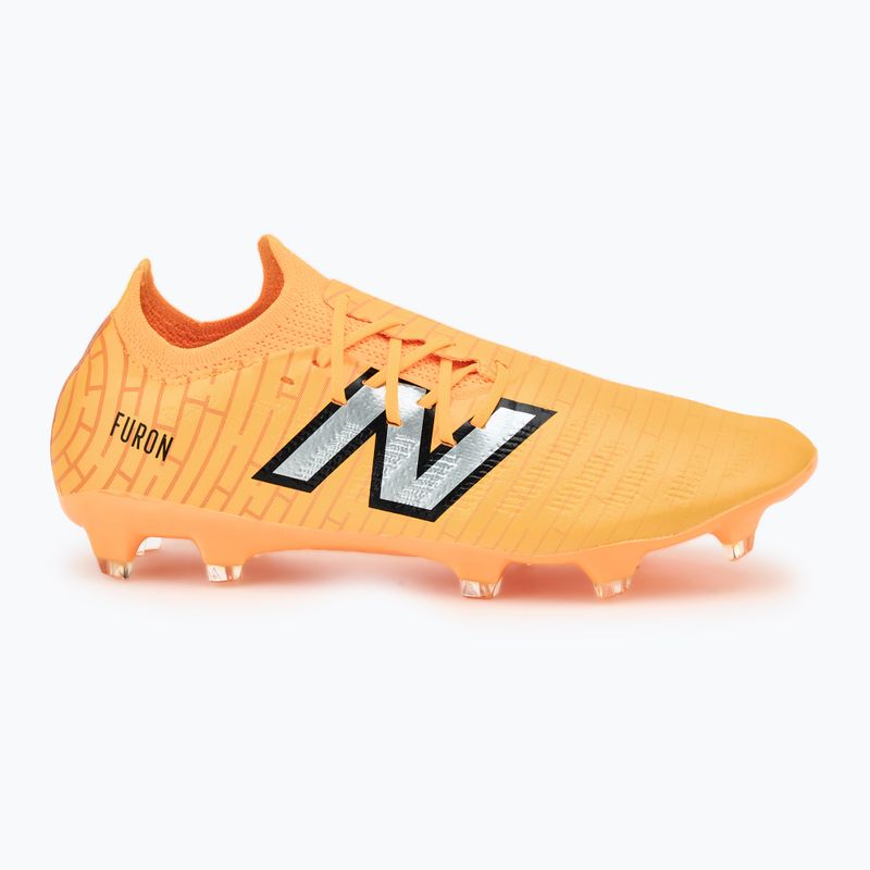 New Balance férfi futballcipő Furon Destroy V7+ FG sárga 2