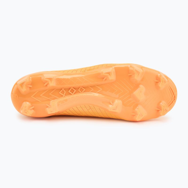 New Balance férfi futballcipő Furon Destroy V7+ FG sárga 4