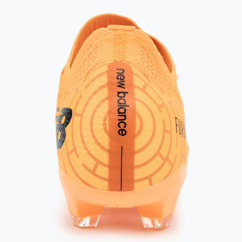 New Balance férfi futballcipő Furon Destroy V7+ FG sárga 6