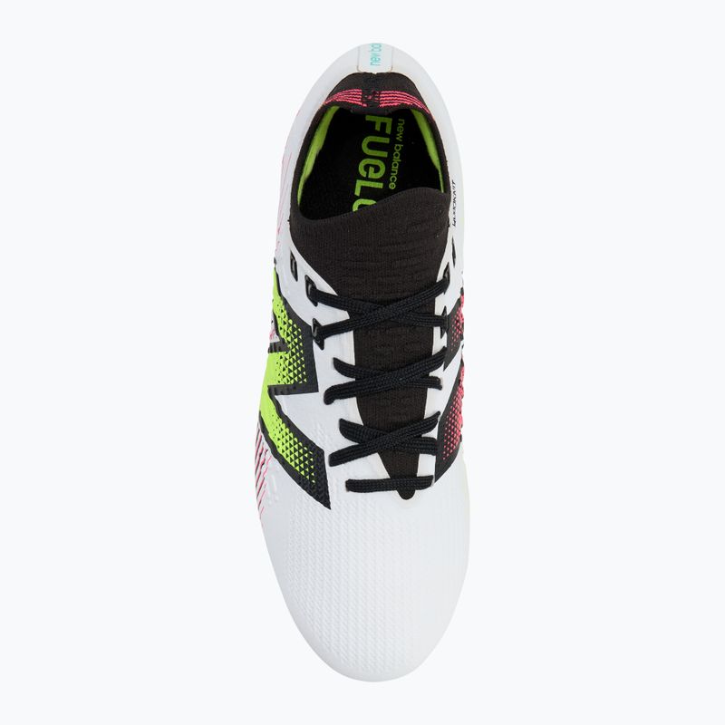 New Balance férfi futballcipő Tekela Pro Low Laced V4+ FG fehér 5