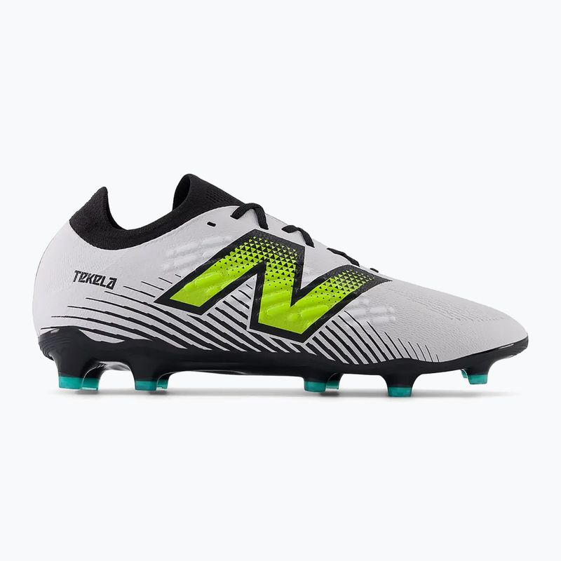 New Balance férfi futballcipő Tekela Magia Low Laced V4+ FG fehér 9