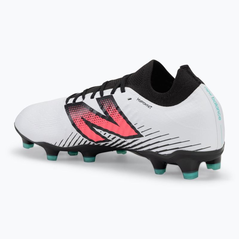 New Balance férfi futballcipő Tekela Magia Low Laced V4+ FG fehér 3