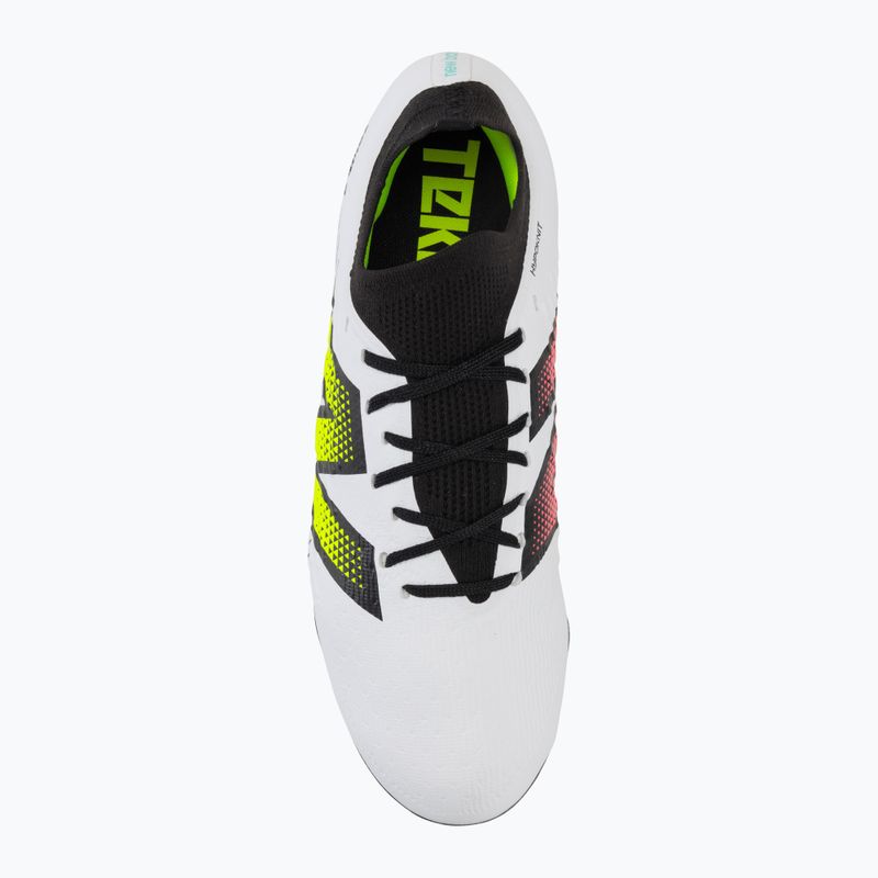 New Balance férfi futballcipő Tekela Magia Low Laced V4+ FG fehér 5