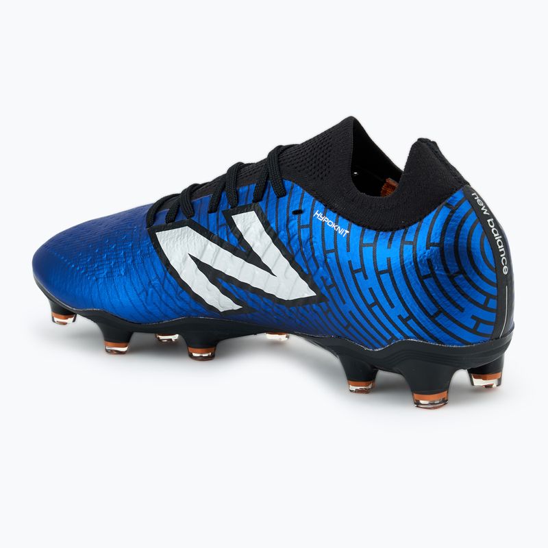Férfi focicipő New Balance Tekela Magia Low Laced V4+ FG blue 3