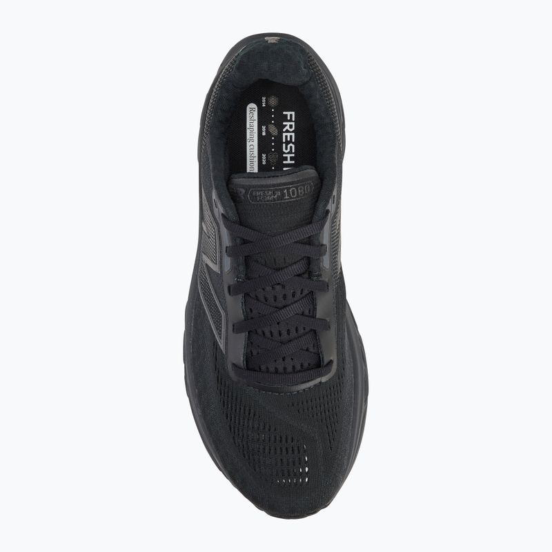 New Balance Fresh Foam 1080 X v14 fekete férfi futócipő 5
