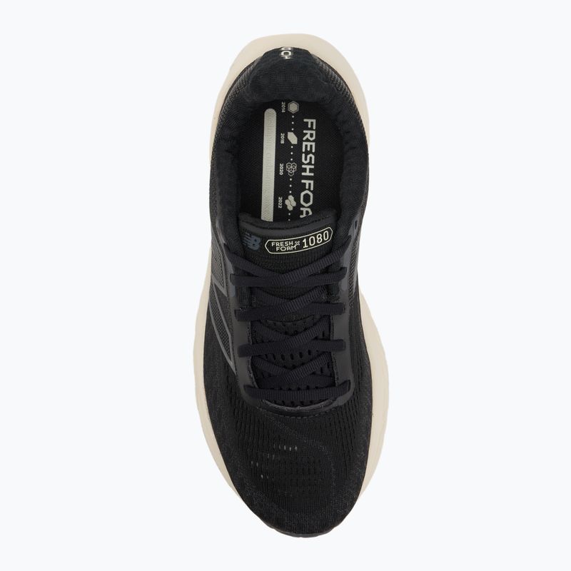 Férfi New Balance Fresh Foam X 1080 v14 fekete futócipő 5