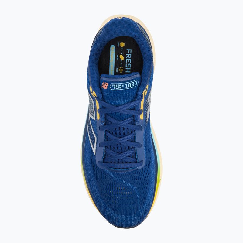 New Balance Fresh Foam 1080 X v14 kék férfi futócipő 5