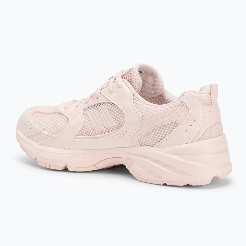 New Balance 530-as V1 mosott rózsaszín cipők 3