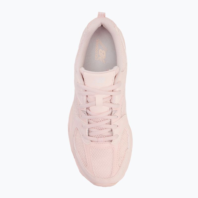New Balance 530-as V1 mosott rózsaszín cipők 5