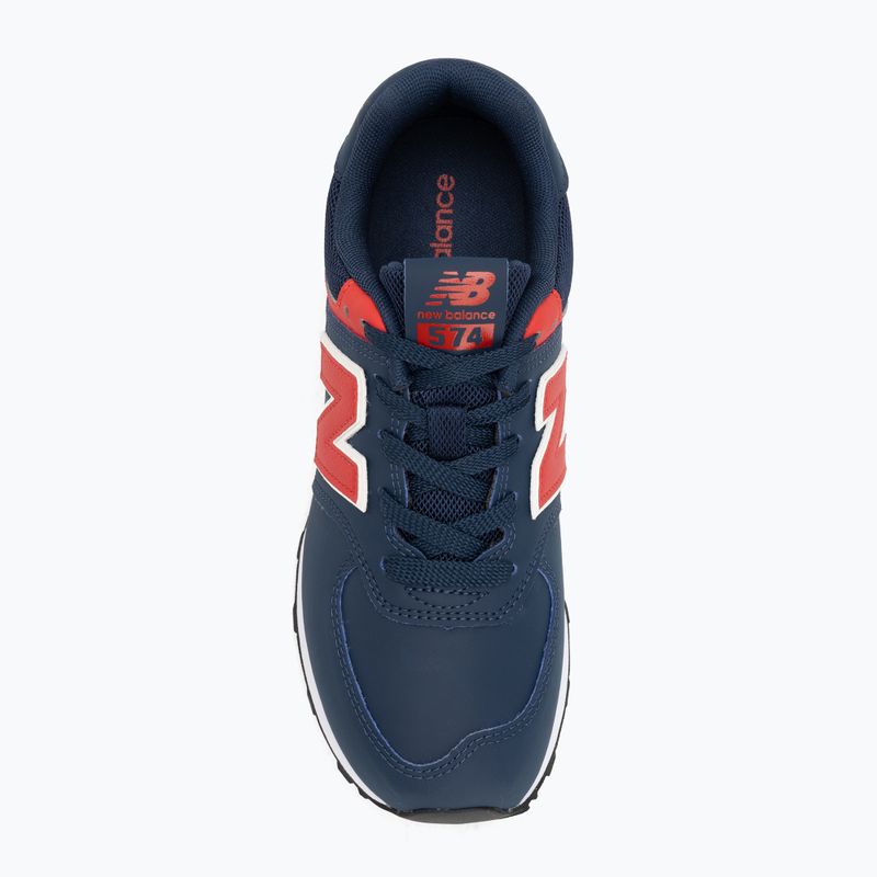 Cipők New Balance Classic 574's V1 navy/red/white 5