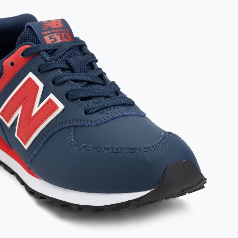 Cipők New Balance Classic 574's V1 navy/red/white 7