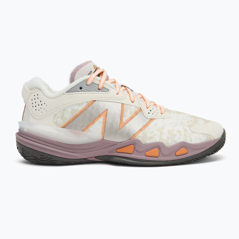 Férfi kosárlabda cipők New Balance Hesi Low V2 bézs 2