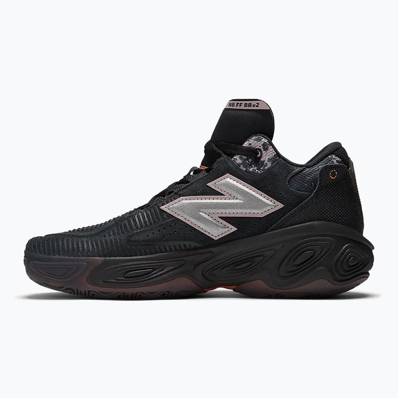 New Balance Fresh Foam BB v2 fekete kosárlabda cipő 3