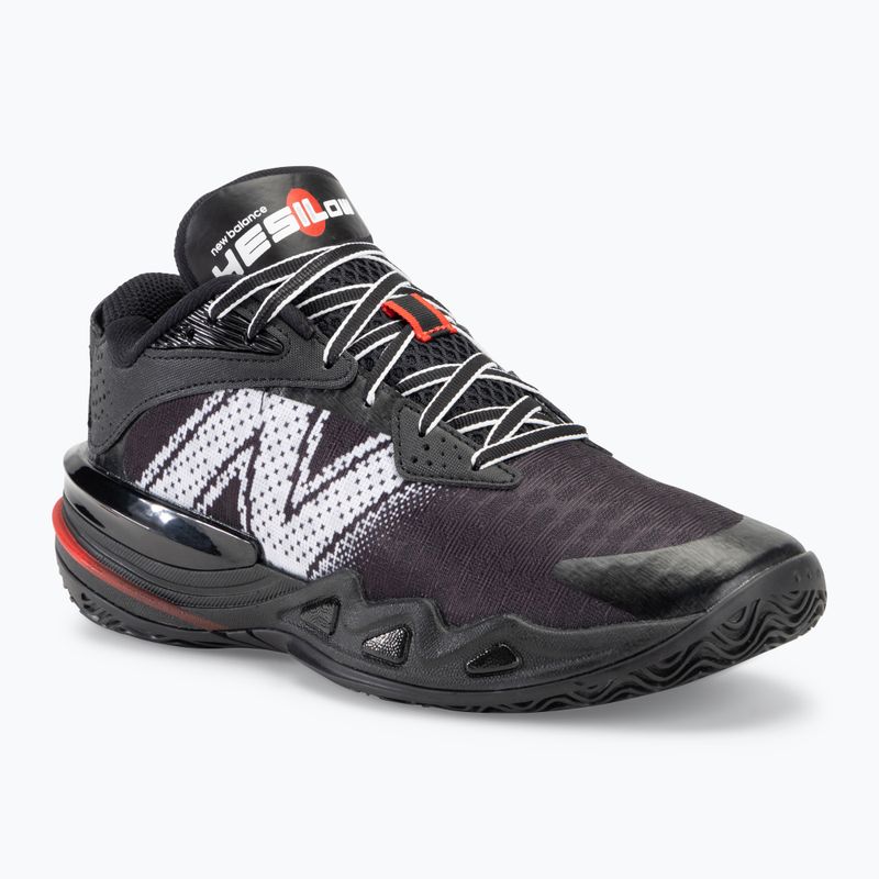 Férfi kosárlabda cipő New Balance Hesi Low V2 fekete