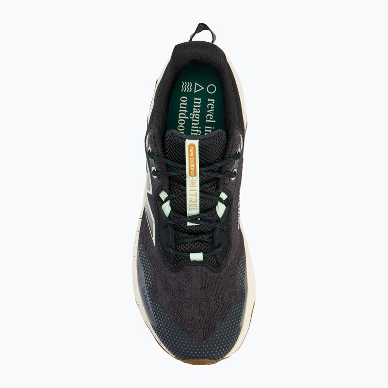 Férfi New Balance Nitrel v6 fekete futócipő 5