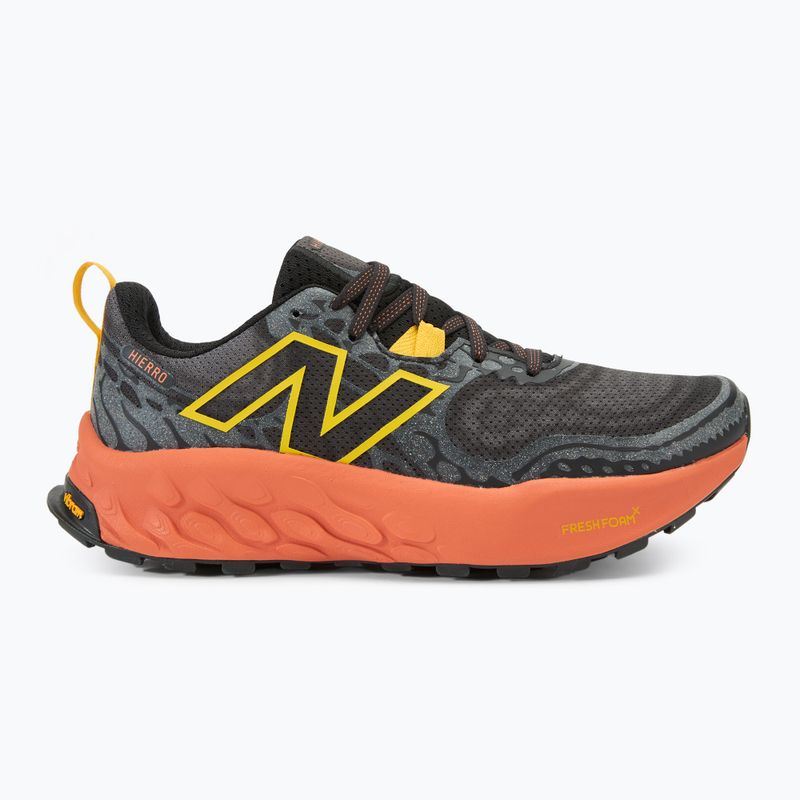 Férfi futócipő New Balance Fresh Foam X Hierro v8 black/yellow 2