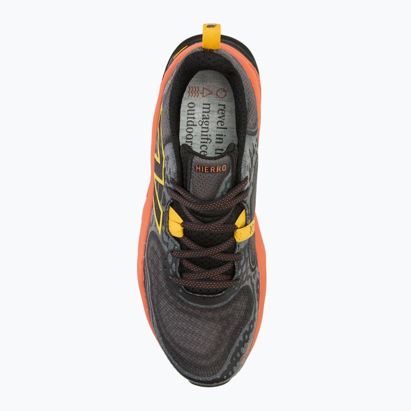 Férfi futócipő New Balance Fresh Foam X Hierro v8 black/yellow 5