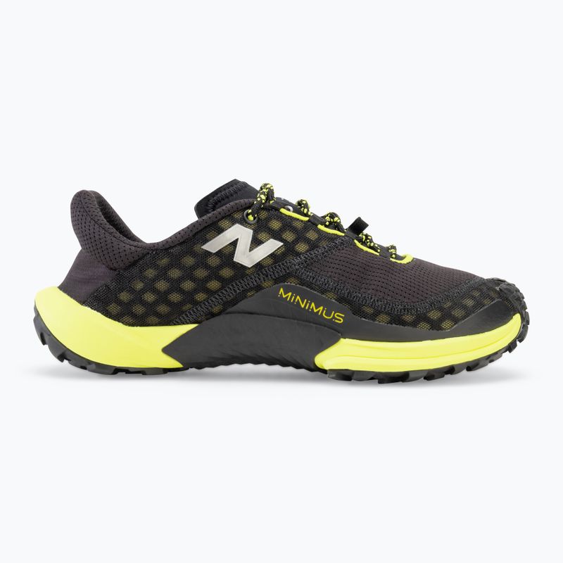 New Balance Minimus Trail v1 fekete/firefly férfi futócipő 2