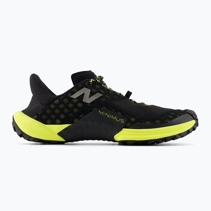New Balance Minimus Trail v1 fekete/firefly férfi futócipő 9