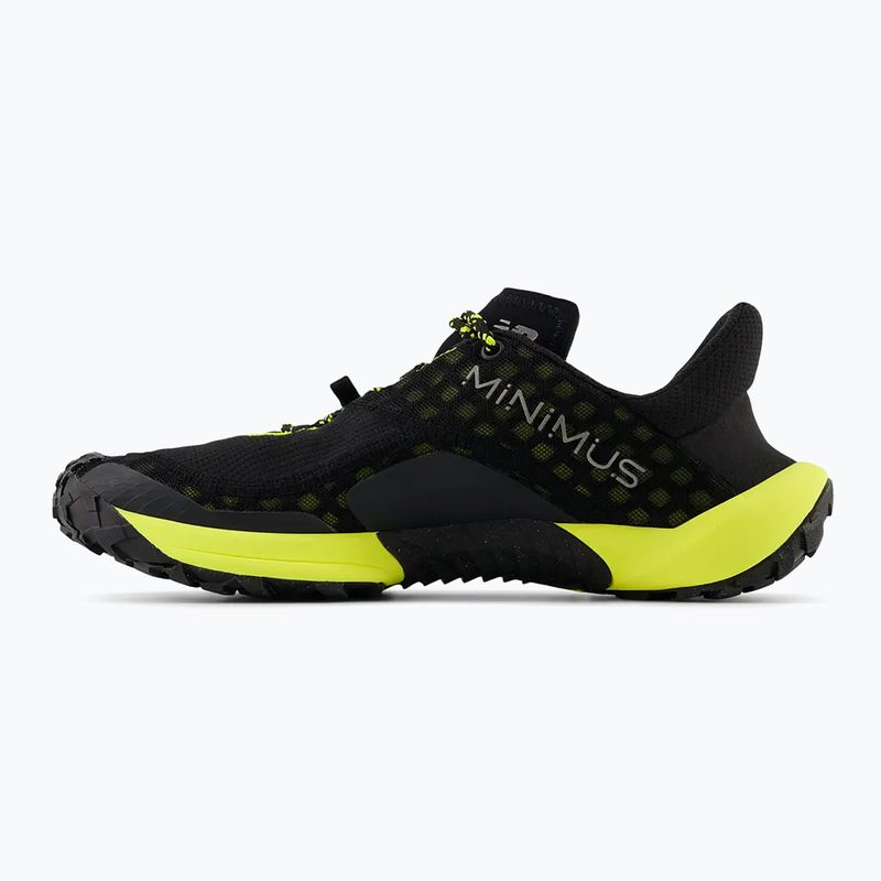 New Balance Minimus Trail v1 fekete/firefly férfi futócipő 10