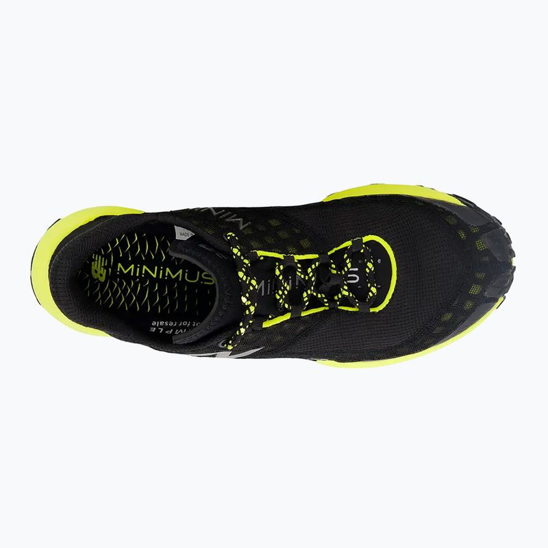 New Balance Minimus Trail v1 fekete/firefly férfi futócipő 13