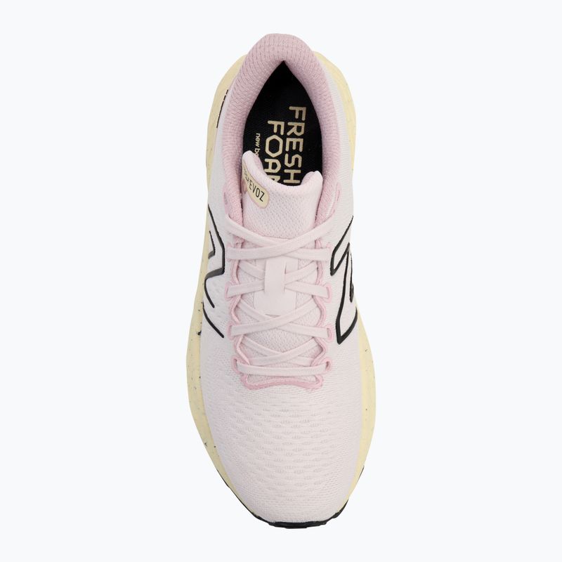Női futócipők New Balance Fresh Foam X Evoz v3 rózsaszín 5