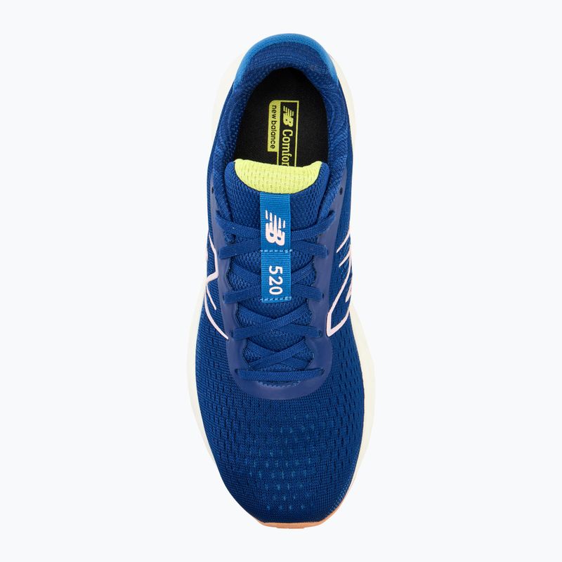 Női futócipő New Balance Fresh Foam 520 v8 blue 5