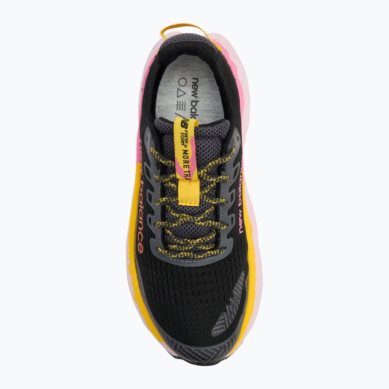 Női futócipők New Balance Fresh Foam X More Trail v3 fekete 5