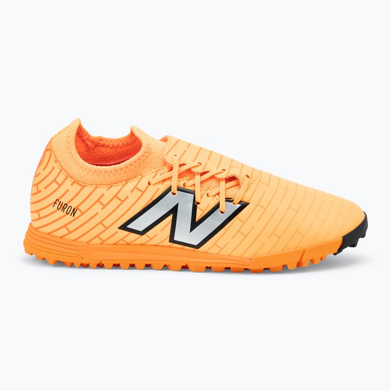 New Balance férfi futballcipő Furon Dispatch V7+ TF narancssárga 2
