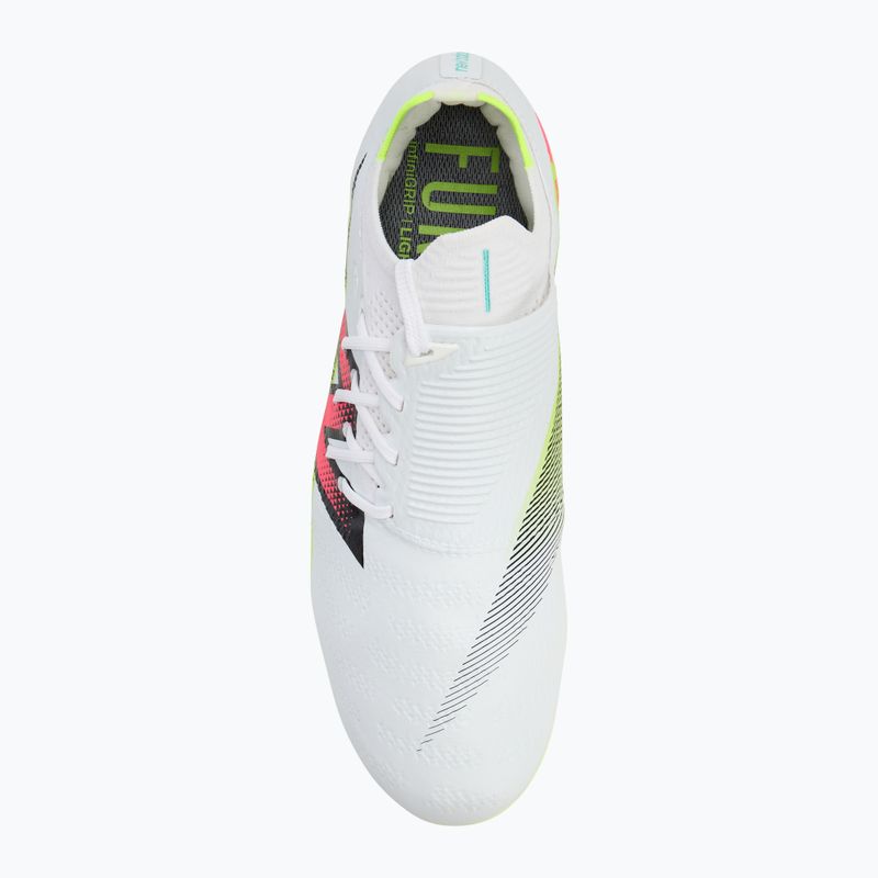 Férfi futballcipők New Balance Furon Pro V7+ FG fehér 5