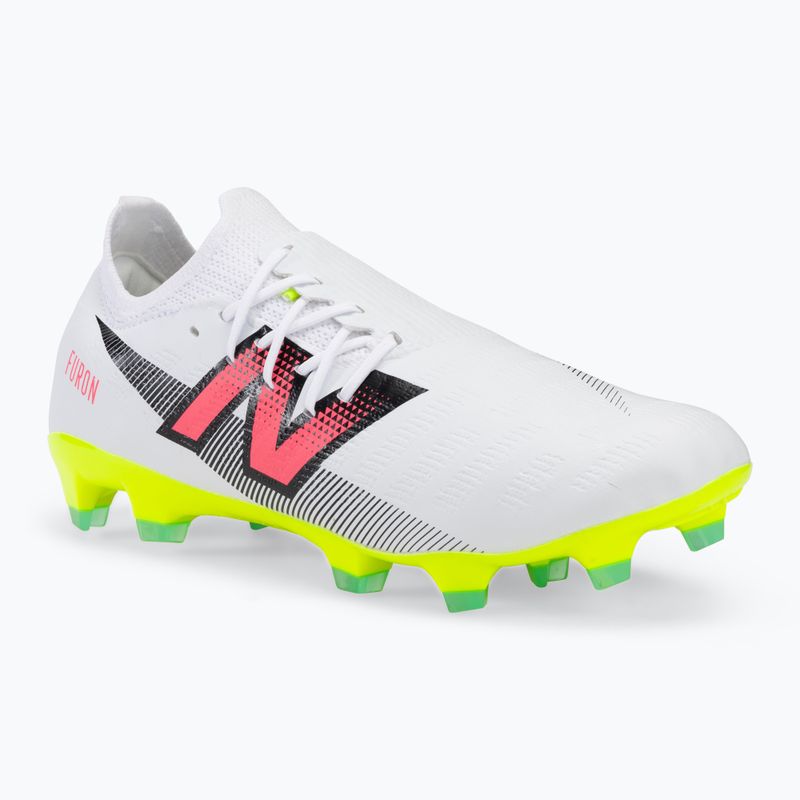 New Balance férfi futballcipő Furon Destroy V7+ FG fehér