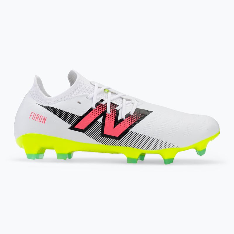 New Balance férfi futballcipő Furon Destroy V7+ FG fehér 2