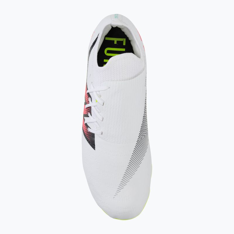 New Balance férfi futballcipő Furon Destroy V7+ FG fehér 5