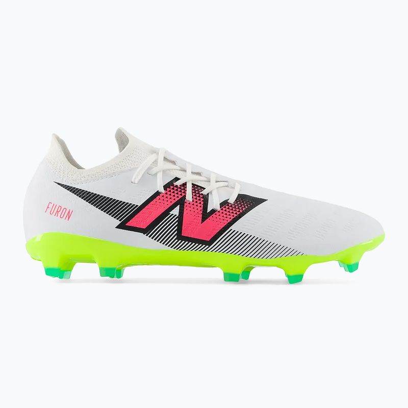 New Balance férfi futballcipő Furon Destroy V7+ FG fehér 9