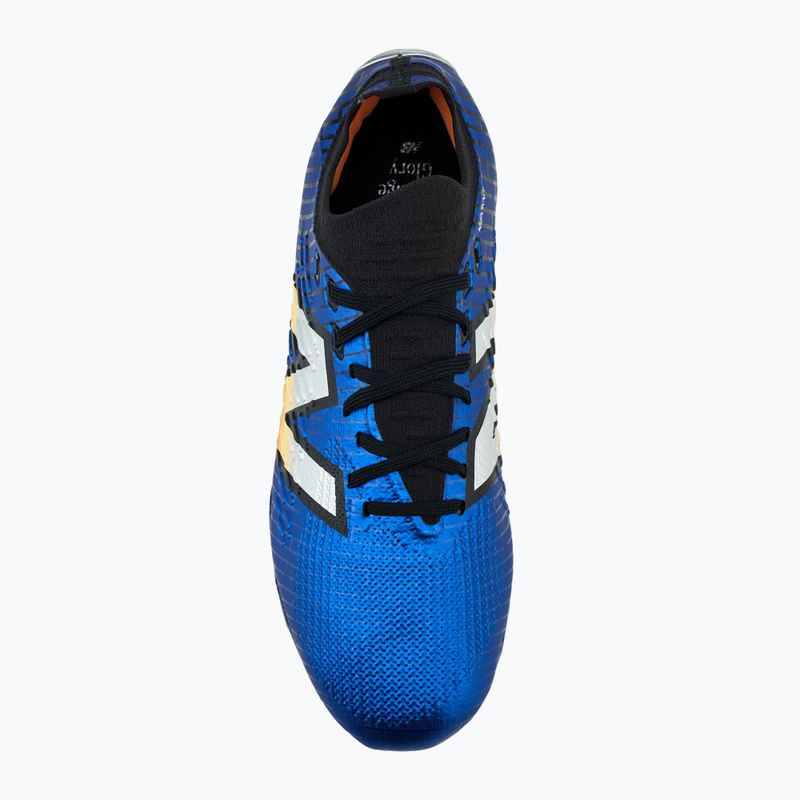 New Balance férfi futballcipő Tekela Pro Low Laced V4+ FG kék 5