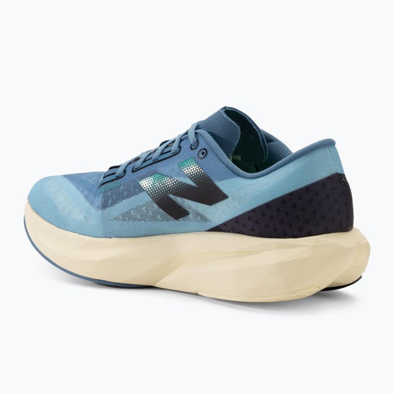 New Balance FuelCell Rebel v4 kék férfi futócipő 3