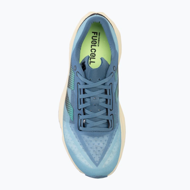 New Balance FuelCell Rebel v4 kék férfi futócipő 5