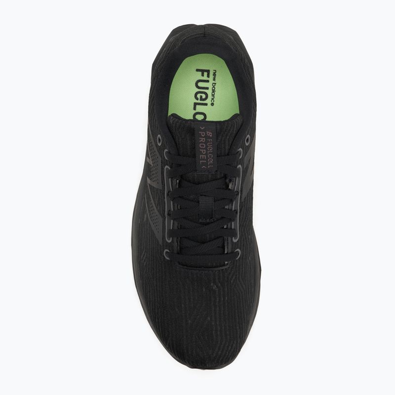 Férfi New Balance FuelCell Propel v5 fekete futócipő 5