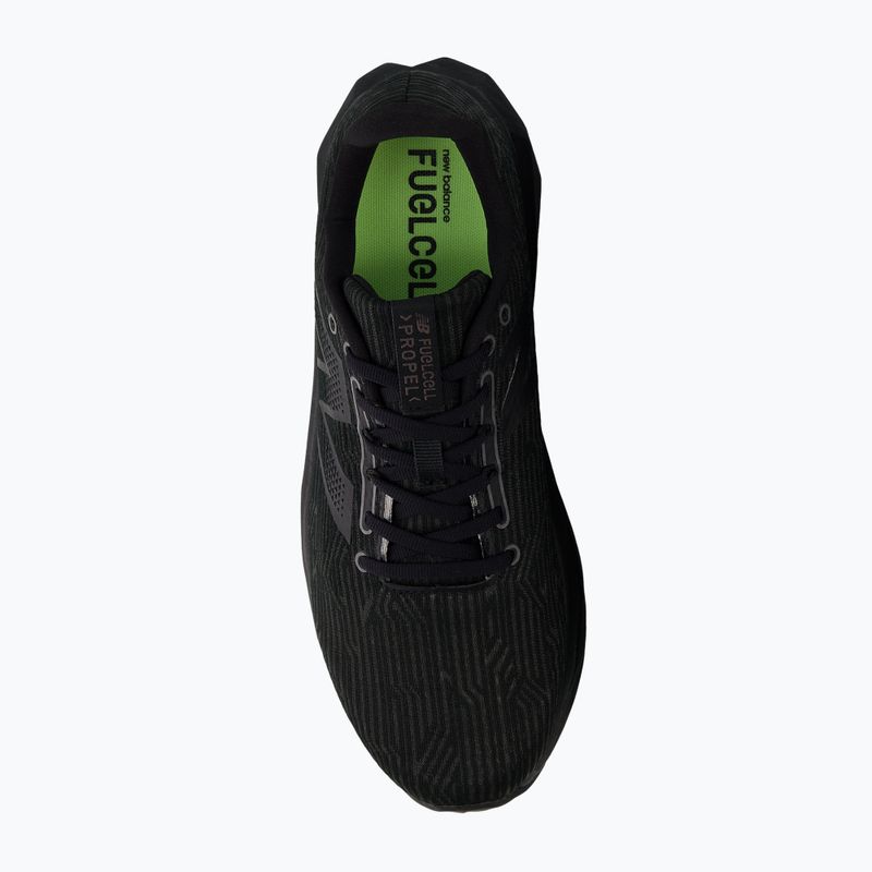 Férfi New Balance FuelCell Propel v5 fekete futócipő 14