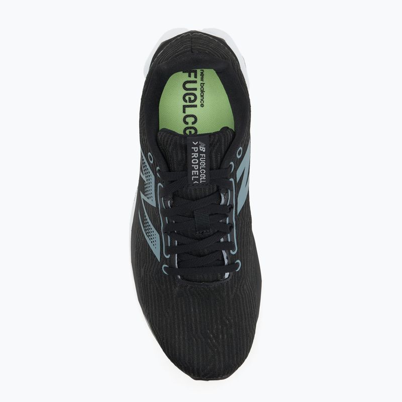 Férfi New Balance FuelCell Propel v5 fekete futócipő 5