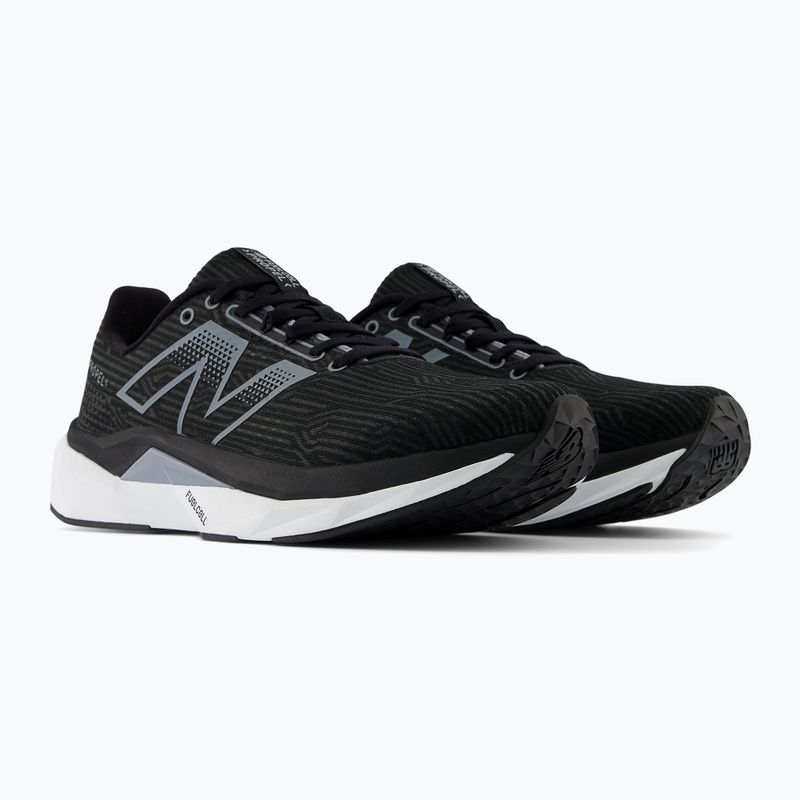 Férfi New Balance FuelCell Propel v5 fekete futócipő 10