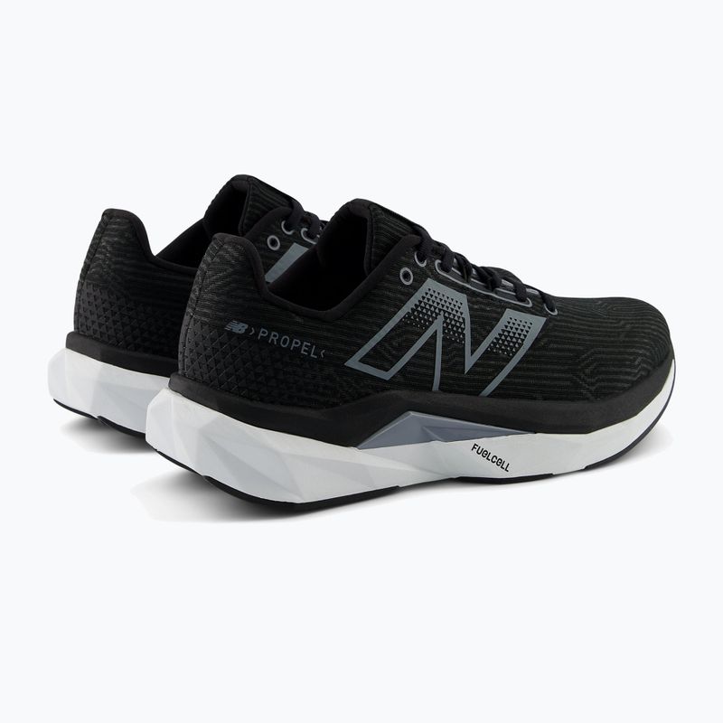 Férfi New Balance FuelCell Propel v5 fekete futócipő 12