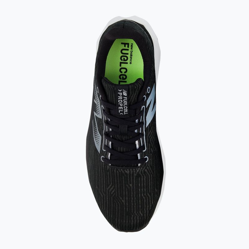 Férfi New Balance FuelCell Propel v5 fekete futócipő 14