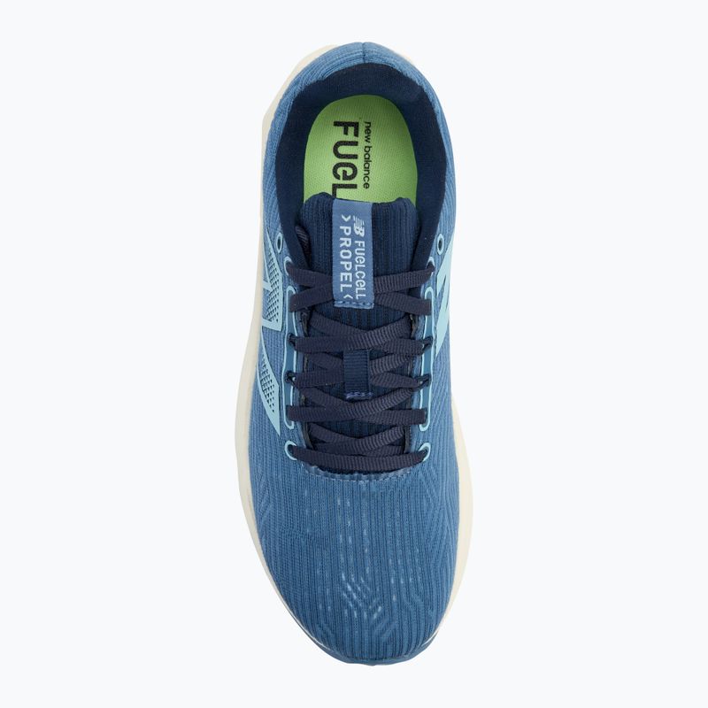 Női futócipő New Balance FuelCell Propel v5 kék 5