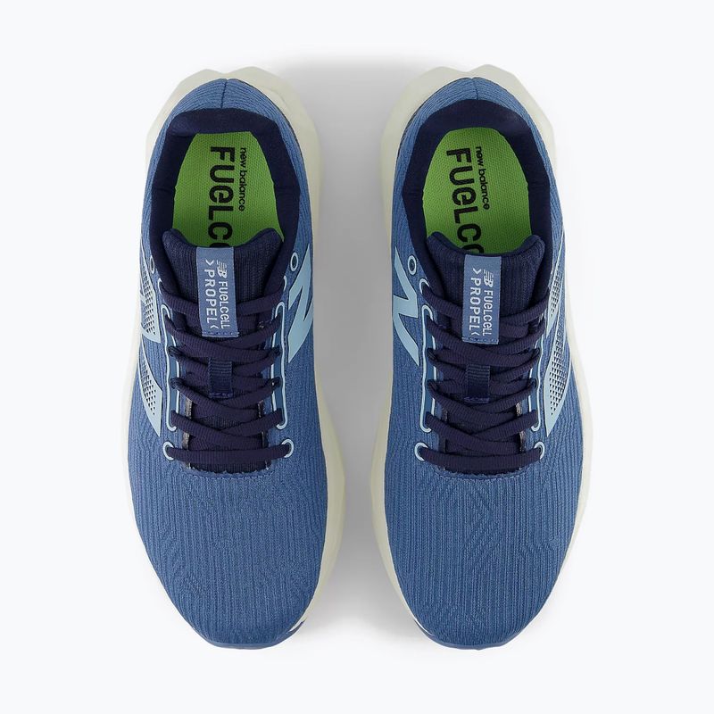 Női futócipő New Balance FuelCell Propel v5 kék 12