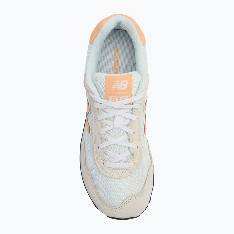 Női cipő New Balance Classic 515's V3 fehér 5