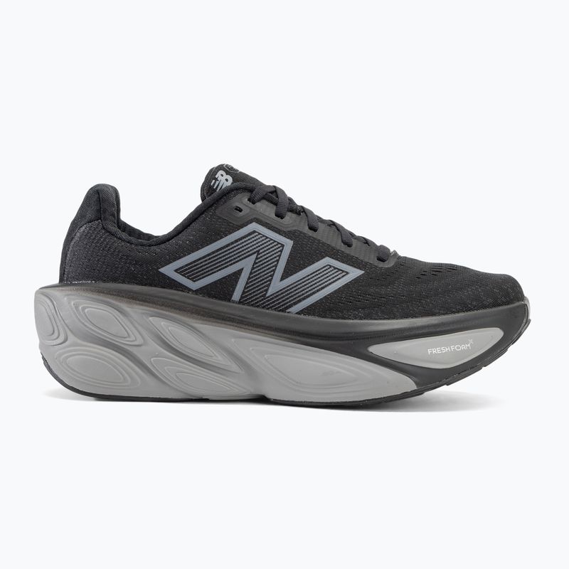 New Balance Fresh Foam X More v5 fekete férfi futócipő 2
